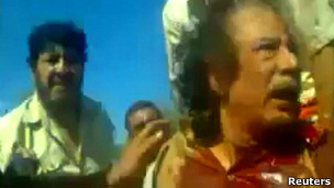 Captura de Muamar Gadafi