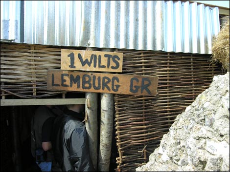 Recreating The Battle of the Somme at Old Sarum