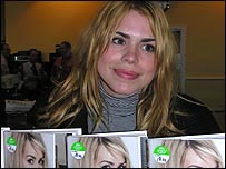 Billie at ASDA Wal-Mart 24/10/06