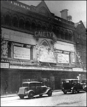 Gaiety Theatre, 1934 (c) Manchester Libraries