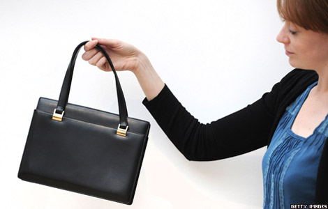 Margaret Thatcher's handbag