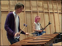 Sam Wilson and Oscar Charlton