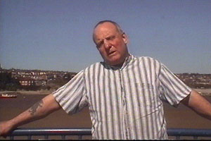 Joe wants access to the beach