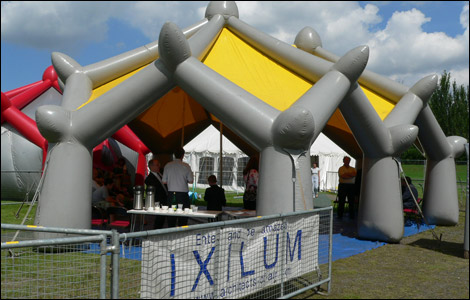 The Luminarium, Telford Town Park