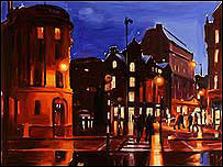 Albert Square - by Liam Spencer