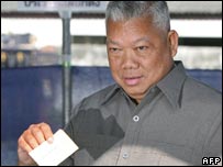 Samak Sundaravej, líder do PPP