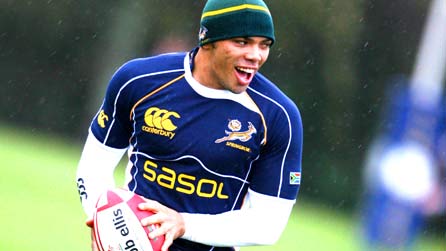 Bryan Habana, Copyright Huw Evans picture agency