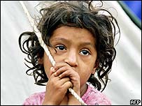 زلزلے کے متاثرین