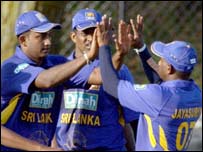 श्रीलंकाई क्रिकेट टीम