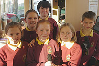 Newyddiadurwyr ifanc Ysgol Amlwch