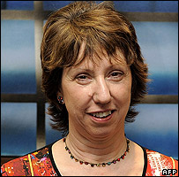British Baroness Cathy Ashton