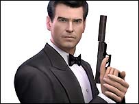 Pierce Brosnan no novo jogo