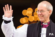 Justin Welby, the new Archbishop of Canterbury