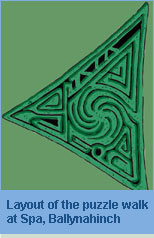 image of Spa puzzle walk