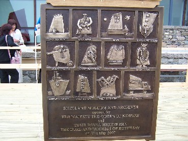 The plaque