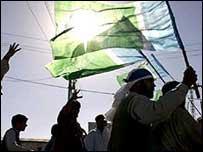 मुसलमान की रैली