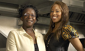 Annette and Kashelle