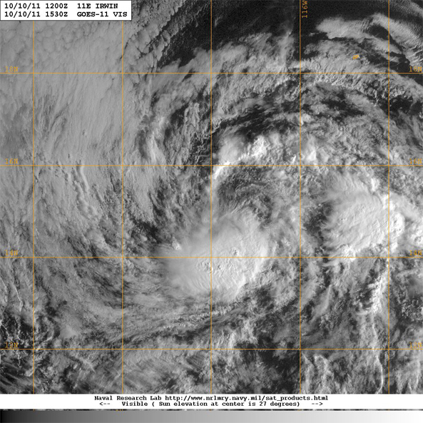 satellite image irwin