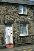 Cartref Jack Evans yn y Bala