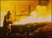 Indústria siderúrgica