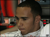 لویس همیلتون