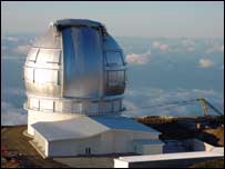 Kanarya adalarındaki büyük teleskop