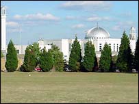 مورڈن: احمدی عبادت گاہ