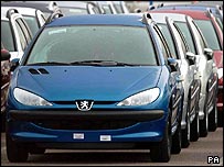 Peugeot marka otomobiller