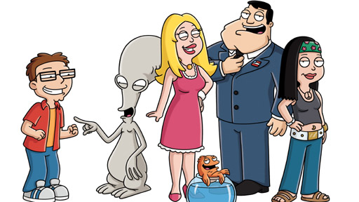 Watch American Dad on BBC Three starting Sunday, November 6 at 10pm