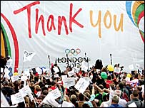 London wins Olympics 2012 bid