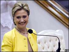 سناتور کلینتون