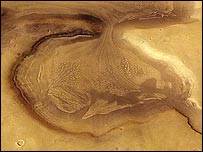 مریخ کی تصویر