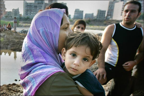 लेबनान से लोगों का पलायन