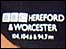 BBC Hereford and Worcester 104, 104.6 and 94.7 FM