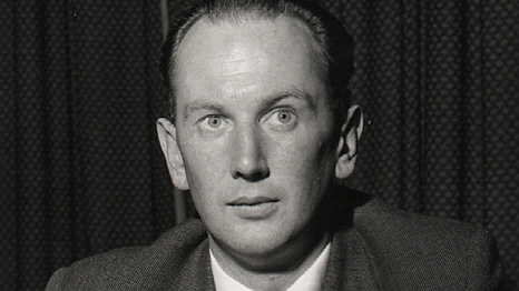 Dan Gilbert, broadcaster ©BBC