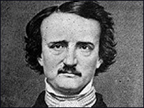 Nhà văn Edgar Allan Poe