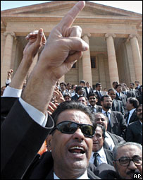 تظاهر کنندگان پاکستان