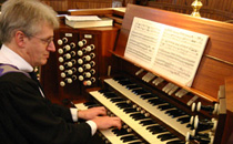 Tocatta and Fugue - organist