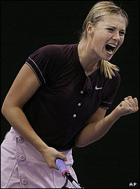 ماریا شاراپووا