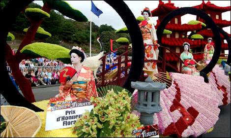 St Saviour - Hanamachi