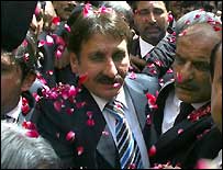 جسٹس افتخار چودھری