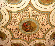 ceiling at Nostell Priory