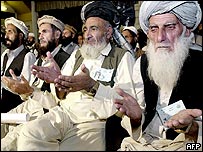 लोया जिरगा की बैठक