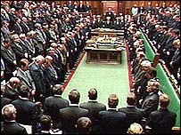 Britská dolní sněmovna