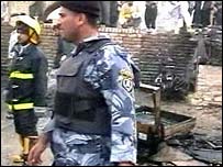 Necef'te bombalı saldırı