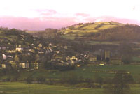 Pencoedfoel - yr olygfa o Landysul