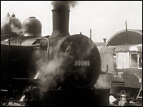 Steam train