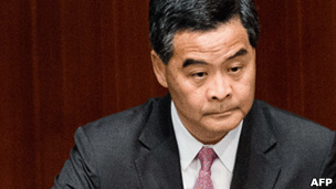 香港特首梁振英