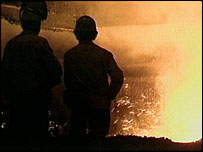 Виробництво сталі 