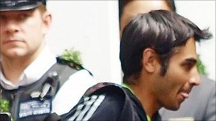 Pakistan's Test captain Salmon Butt